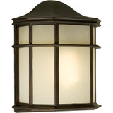 Lancaster One Light Outdoor Wall Lantern by Forte - 17006-01