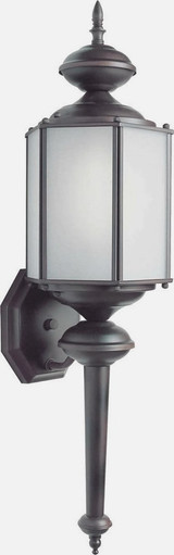 Rex 1 Light Outdoor Wall Lantern by Forte - 10021-01