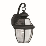 Cambridge 1 Light Outdoor Wall Lantern 14 Inch Tall by Forte - 1201-01