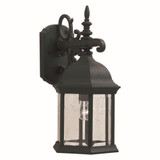 Chester 1 Light Outdoor Wall Lantern by Forte - 1708-01