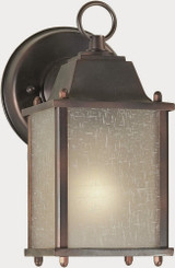 Preston 1 Light Outdoor Wall Lantern by Forte - 1755-01