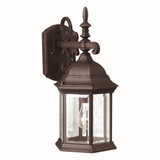 Chester 1 Light Outdoor Wall Lantern by Forte - 1708-01