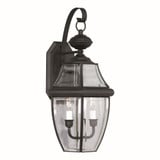 Cambridge 2 Light Outdoor Wall Lantern by Forte - 1301-02