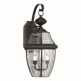 Cambridge 2 Light Outdoor Wall Lantern by Forte - 1301-02