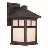 Cardiff 1 Light Outdoor Wall Lantern by Forte - 1773-01