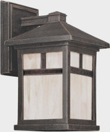 Cardiff 1 Light Outdoor Wall Lantern by Forte - 1773-01