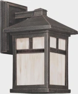 Cardiff 1 Light Outdoor Wall Lantern by Forte - 1773-01
