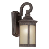 Bourne 1 Light Outdoor Wall Lantern 16.25 Inch Tall by Forte - 17022-01