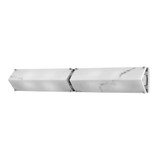 Pavilion 4 Light Bath Vanity 4.75 Inch Tall and 29.25 Inch Wide by DVI - DVP49644