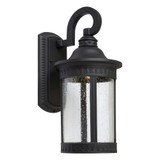 Bourne 11W 1 LED Outdoor Wall Lantern by Forte - 17101
