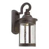 Bourne 11W 1 LED Outdoor Wall Lantern by Forte - 17101