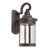 Bourne 11W 1 LED Outdoor Wall Lantern by Forte - 17101