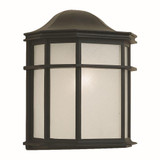 Lancaster 1 Light Outdoor Wall Lantern by Forte - 1719-01
