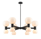Lillooet 12 Light Pendant 12.75 Inch Tall and 38 Inch Wide by DVI - DVP49426