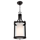 Essex 1 Light Pendant 23 Inch Tall and 10 Inch Wide by DVI - DVP9010