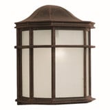 Lancaster 1 Light Outdoor Wall Lantern by Forte - 1719-01