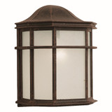 Lancaster 1 Light Outdoor Wall Lantern by Forte - 1719-01