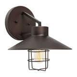 Casey 1 Light Outdoor Wall Lantern 10 Inch Wide by Forte - 1808-01