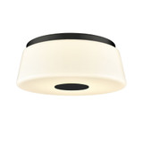 Robson Hall 3 Light Flush Mount 6 Inch Tall and 15.5 Inch Wide by DVI - DVP48552