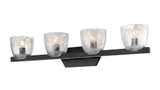 Chalice 4 Light Bath Vanity 7.75 Inch Tall and 33.75 Inch Wide by DVI - DVP49844