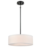 Milan 2 Light Pendant 5.5 Inch Tall and 15 Inch Wide by DVI - DVP5320
