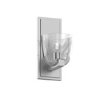 Chalice 1 Light Wall Sconce 11.75 Inch Tall and 6 Inch Wide by DVI - DVP49801