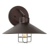 Casey 1 Light Outdoor Wall Lantern 12 Inch Wide by Forte - 1809-01