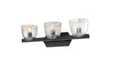Chalice 3 Light Bath Vanity 7.75 Inch Tall and 24.5 Inch Wide by DVI - DVP49843