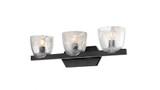 Chalice 3 Light Bath Vanity 7.75 Inch Tall and 24.5 Inch Wide by DVI - DVP49843