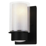 Essex 1 Light Small Wall Sconce 7.5 Inch Tall and 8 Inch Wide by DVI - DVP9001