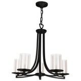 Essex 5 Light Chandelier 23 Inch Tall and 25 Inch Wide by DVI - DVP9025