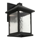 Cardiff 11W 1 Light Outdoor Wall Lantern by Forte - 17100