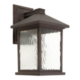 Cardiff 11W 1 Light Outdoor Wall Lantern by Forte - 17100