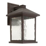 Cardiff 11W 1 Light Outdoor Wall Lantern by Forte - 17100