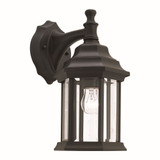 Penn 1 Light Aluminum Outdoor Wall Lantern by Forte - 1715-01