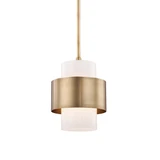Corinth One Light Medium Pendant by Hudson Valley - 8611
