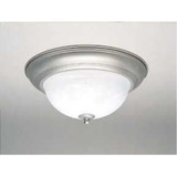 2 Light 14 Inch Wide Flush Mount by Forte - 2129-02