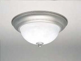 2 Light 14 Inch Wide Flush Mount by Forte - 2129-02