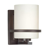 Halo 1 Light Wall Sconce by Forte - 2766-01