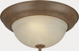 Brandi 2 Light 13.25 Inch Wide Flush Mount by Forte - 20008-02