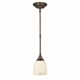 Carson 1 Light Mini Pendant by Forte - 2378-01