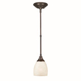 Carson 1 Light Mini Pendant by Forte - 2378-01