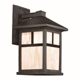 Cardiff 1 Light Aaluminum Outdoor Wall Lantern by Forte - 1873-01