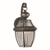 Cambridge 1 Light Outdoor Wall Lantern by Forte - 19007-01