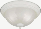 Austin 2 Light 13.25 Inch Wide Flush Mount by Forte - 20001-02