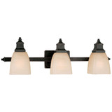 Landis 3 Light Vanity Light by Forte - 5057-03