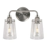 Ronna 2 Light Vanity Light by Forte - 5118-02
