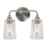 Ronna 2 Light Vanity Light by Forte - 5118-02