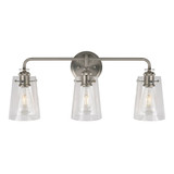 Ronna 3 Light Vanity Light by Forte - 5118-03