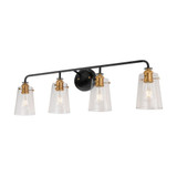 Ronna 4 Light Vanity Light by Forte - 5118-04